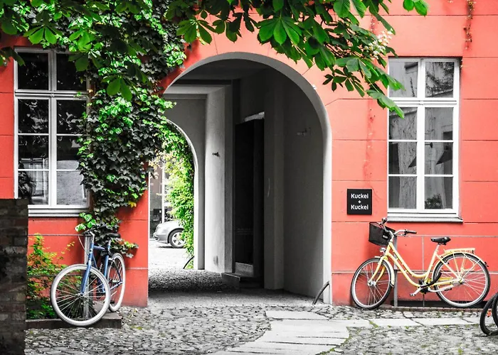The Entire Apartment 4 You In The Hearth Of Berlin